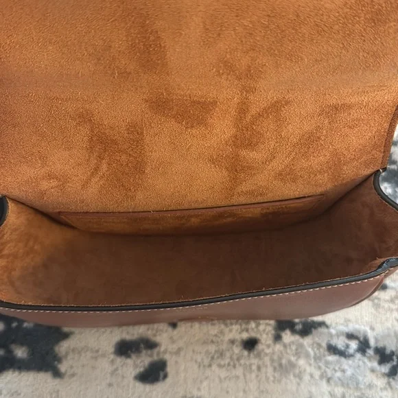 **AUTHENTIC** Celine Folco Cuir Triomphe in Smooth Calfskin - Picture 7 of 11